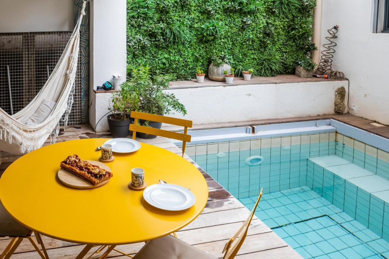 Avignon Centre, Maison Avec Piscine Zewnętrze zdjęcie