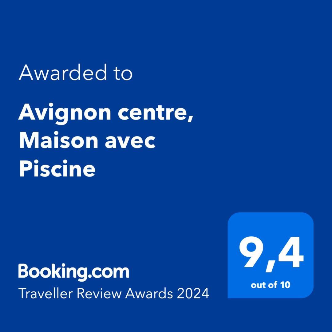 Avignon Centre, Maison Avec Piscine Zewnętrze zdjęcie